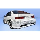 1986-1989 Acura Integra 4dr Type M Rear Bumper by DuraFlex