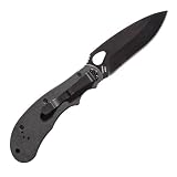 5.11 Scout Black G-10 Handle with Black Blade