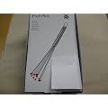 WMF R�hrblitz Profi Plus 27cm rot Silikon NEU & OVP
