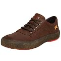 Camper Men's Pep Lace-up Shoe,Lap Kenia/Crep.Brut Kenia-Vermel,43 EU