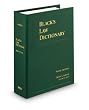Black s Law Dictionary, Standard Ninth Edition (Black s Law Dictionary (Standard Edition))
