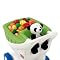 Step2 Little Helpers Shopping Cart with Green Basket
