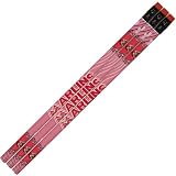 MLB Miami Marlins 3-Pack Team Logo Pencil Set - Pink