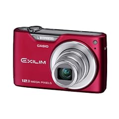 Casio EXILIM EX-Z450 RD Digitalkamera (12,1 Megapixel, 4-fach opt. Zoom, 7,6 cm (3 Zoll) Display) rot