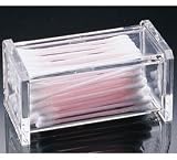 Cotton Swab Box in Acrylic