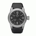 Zodiac - ZO8530 - Montre Homme - Automatique - Cadran Noir - Bracelet en Caoutchouc Noir