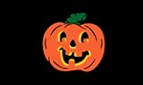 Halloween Pumpkin Flag