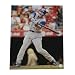 Josh Hamilton Autographed/Hand Signed Texas Rangers 16x20 Photo MLB Authenticated.