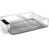 Polder 6116 18 8 Stainless Steel Dish Rack