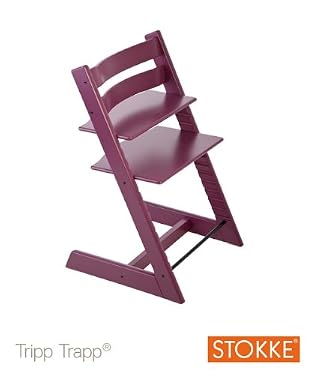 Stokke Tripp Trapp Highchair - Purple