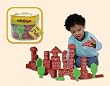 BRICK-LIKE EDUBLOCKS 36 PIECES