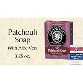 Grandpa's Soap Patchouli W/aloe Vera