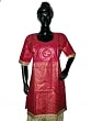 Womens Yoga AUM Kurtis Cardinal Tunic Tops Cotton Dress Tops XXL FREE SHIPP