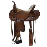 15 16 17 Dakota Draft Horse Trail Saddle 214