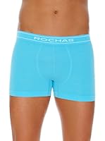 Rochas Paris Bóxer Road Sin Costuras (Turquesa)