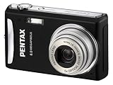 Pentax Optio V20 Digitalkamera (8 Megapixel, 5-fach opt. Zoom, 3" Display) schwarz - 