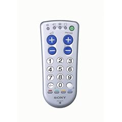 Sony RM-EZ 2 T Fernbedienung f�r 1 TV-Ger�t (vorprogrammiert)