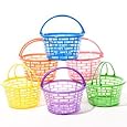 Bright Round Plastic Basket Best Buy