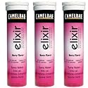 Camelbak Elixir Electrolyte Enhanced Hydration Supplement - Berry Flavor - 3 Tube Pack