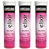 Camelbak Elixir Electrolyte Enhanced Hydration Supplement - Berry Flavor - 3 Tube Pack