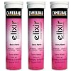 Camelbak Elixir Electrolyte Enhanced Hydration Supplement - Berry Flavor - 3 Tube Pack