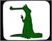 Mouse Pad with cayman, reptile, animal Image