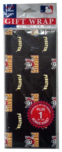 MLB Pittsburgh Pirates Wrapping Paper