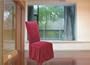 Wine Quality Micro Suede Dining Chair Slipcovers