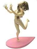 ToHeart2 小牧郁乃 DVDジャケットバージョン(1/6スケールPVC塗装済み完成品)