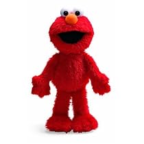 Gund Soft and Shaggy Elmo doll in new larger size!