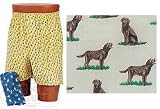 Chocolate Labrador Boxer Shorts