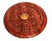Wood Celtic Cross Carved Stick/Cone Burner 5