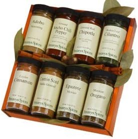 Taste of Mexico 8 Jar Gift Pack