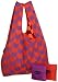 BAGGU Reusable Shopping Tote - 3-Pack,Persimmon,one size