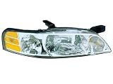 2000-2001 NISSAN ALTIMA HEADLIGHT ALTIMA 00-01 HEADLAMP ASSEMBLY RIGHT HAND, PASSENGER SIDE