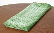 Pack of 2 Lime Light Green Organza Fabric Overlays