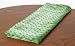 Pack of 2 Lime Light Green Organza Fabric Overlays