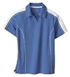 Ladies' Pique Color Block Polo Shirt