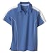 Ladies' Pique Color Block Polo Shirt