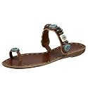 BCBGirls Women's Jessy Beaded Thong