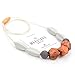 Marotaro 'Windsor' Silicone Teething Necklace, 4-in-1 Chewiness Levels