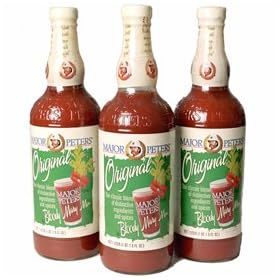 Major Peter's Original Bloody Mary Mix-(3-pack)
