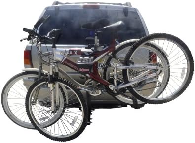 3 Bike Carrier Rack Bicycle Swing Down Racks 2" Hitch