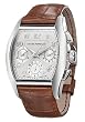 Girard-Perregaux 27650-11-123-BACA Richeville Silver Tone Dial Leather Alligator Men's Automatic Chronograph Watch