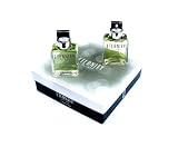 Calvin Klein Eternity For Men Gift Set, 100ml 3.4 fl.oz. Eau De Toilette Natural Spray and 100ml 3.4 fl.oz. After Shave