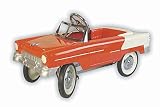 Review syoT Ltd  / Classic Metal Chevy'55 in Red/Cream Upholstery