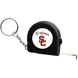 NCAA USC Trojans 6' Mini Tape Measure Keychain