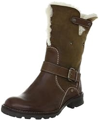 Shepherd STINA 23/3029, Damen Klassische Stiefel, Braun (Camel 55), EU 39