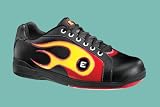 Etonic Red/Yellow Flame Mens Bowling Shoes