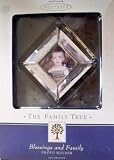Hallmark Keepsake the Family Tree Blessings and Family Photo Holder